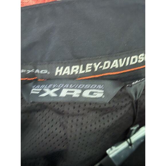 Harley Davidson | Women's FXRG Waterproof Motorcycle Overpant, Cowhide Trim 24W - Picture 8 of 14